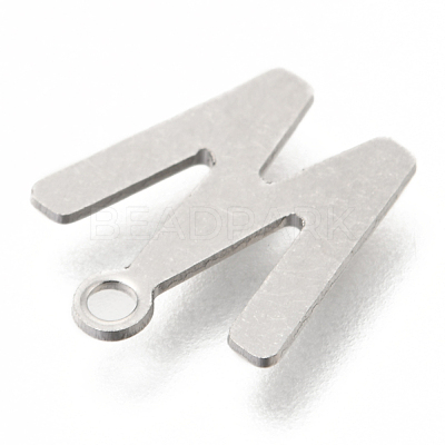 Non-Tarnish 201 Stainless Steel Charms STAS-C021-06P-W-1