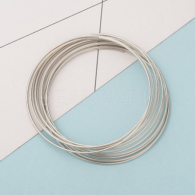 Steel Bracelet Memory Wire 5.5CM X-MW5.5cm-1-1