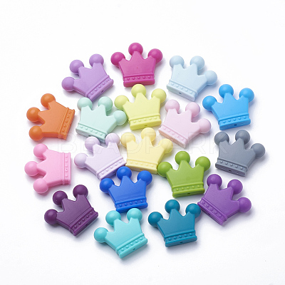 Food Grade Eco-Friendly Silicone Focal Beads SIL-Q013-M-1