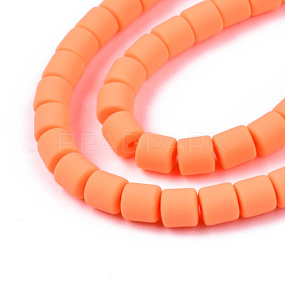 Handmade Polymer Clay Bead Strands CLAY-ZX006-01-39-1