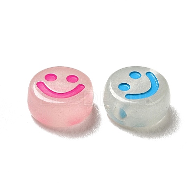 Luminous Acrylic Beads LACR-E012-01B-1