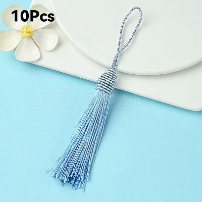 Polyester Tassel Big Pendant Decorations FIND-YW0004-59A-1