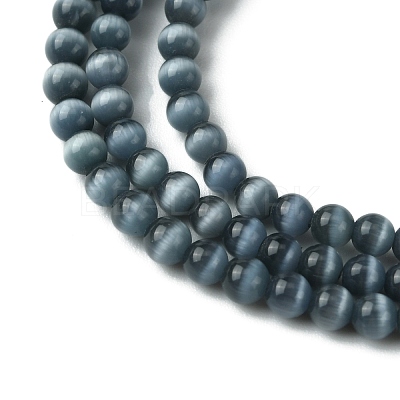 Cat Eye Beads Strands CE-Z001-02E-1