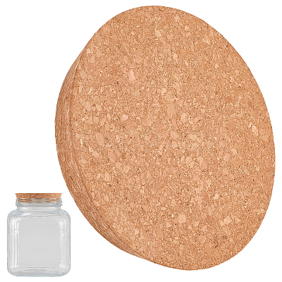 Cork Bottle Stoppers AJEW-WH0661-12B-1