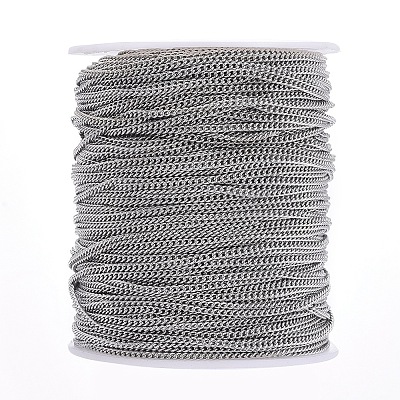 Brass Twisted Chains CHC-S095-P-NF-1