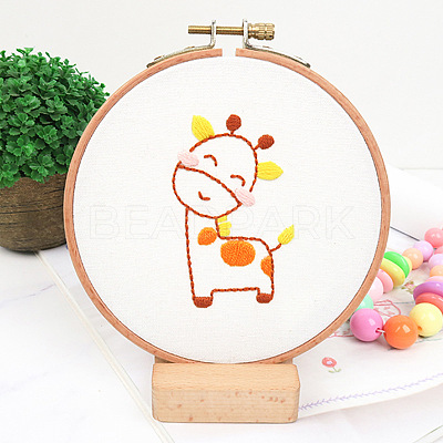 DIY Display Decoration Embroidery Kit SENE-PW0003-071F-1