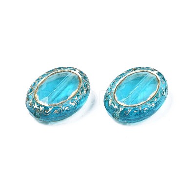 Plating Acrylic Beads PACR-N008-021-1