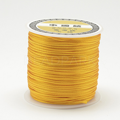 Nylon Satin Rattail Cords NWIR-Q010A-523-1