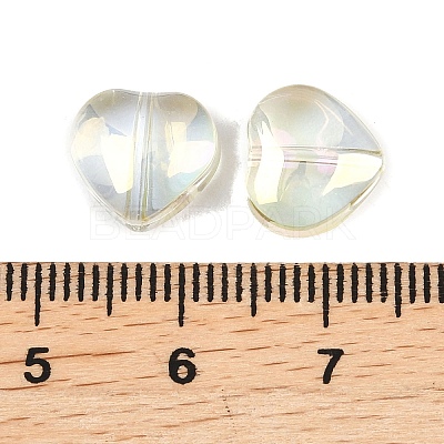 Electroplate Glass Bead LS-EGLA-H102-08Z-1