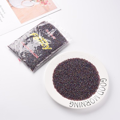 Round Glass Seed Beads SEED-A007-2mm-176-1