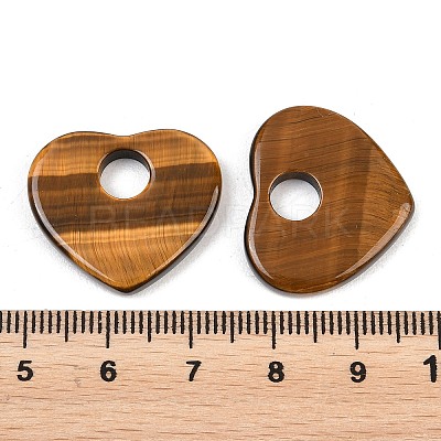 Natural Gemstone Pendants G-L658-D01-01-1