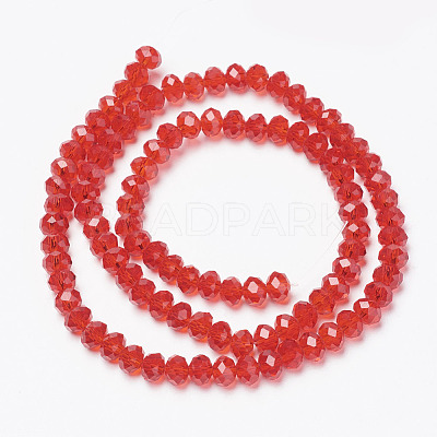 Glass Beads Strands X-EGLA-A034-T10mm-D01-1