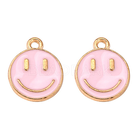 Alloy Enamel Charms LS-ENAM-S121-165F-RS-1