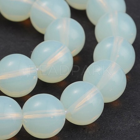 Round Opalite Bead Strands EGLA-J057-03-12mm-1