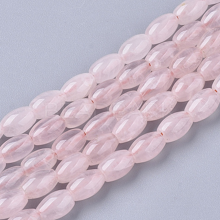 Natural Rose Quartz Beads Strands X-G-S364-020-1