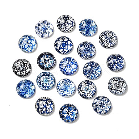 Glass Cabochons X1-GLLA-Q087-02B-1