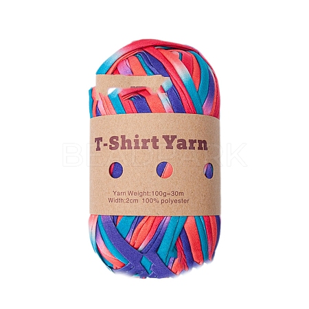 Polyester Cloth Yarn PW-WG25726-08-1