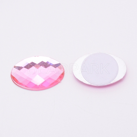 Extra Large Jewelry Sticker LS-TACR-WH0001-59F-1
