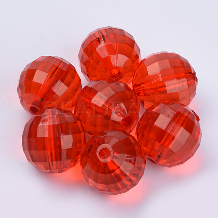 Transparent Acrylic Beads TACR-Q254-20mm-V12-1
