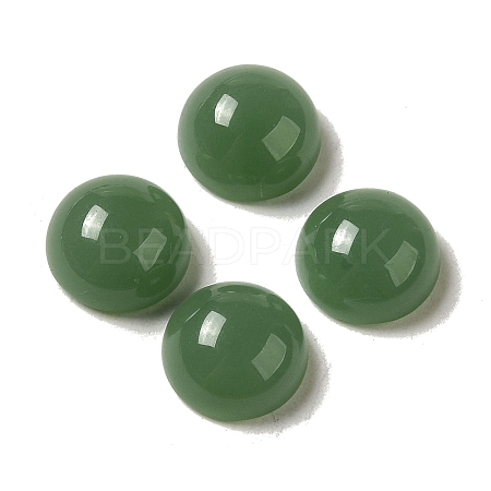 Glass Cabochons GLAA-B017-07B-02-1