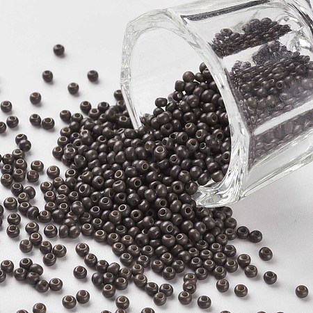 12/0 FGB Grade A Round Glass Seed Beads SEED-N001-A-1050-1