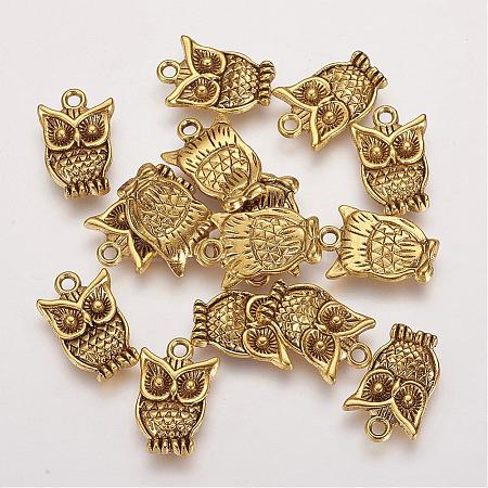 Zinc Tibetan Style Alloy Pendants PALLOY-A14923-AG-LF-1