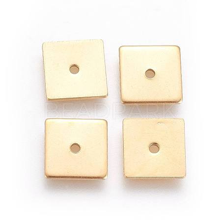 Ion Plating(IP) 304 Stainless Steel Spacer Beads X-STAS-G193-08B-G-1