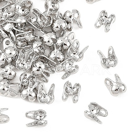 SHEGRACE Brass Bead Tips XGRQ1R799-354P-1