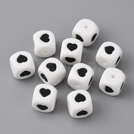 Food Grade Eco-Friendly Silicone Beads FIND-TAC0009-71-1