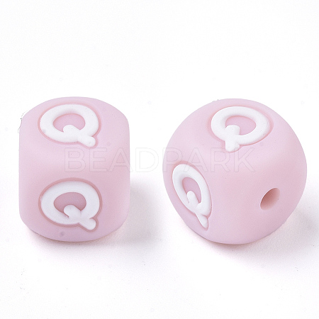 Food Grade Eco-Friendly Silicone Beads SIL-R011-10mm-04Q-1