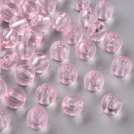 Transparent Acrylic Beads MACR-S370-A8mm-702-1