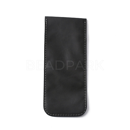 PU Imitation Leather Slip-in Glasses Case AJEW-WH0312-75A-1
