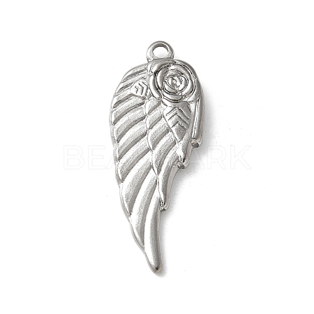 304 Stainless Steel Pendants STAS-I330-016P-1