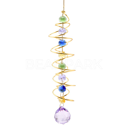 K9 Glass Teardrop Suncatchers PW-WG63241-01-1