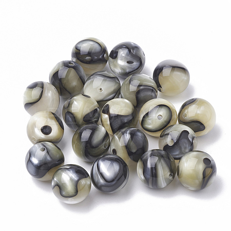 Cellulose Acetate(Resin) Beads X-KY-Q048-16mm-1613-1