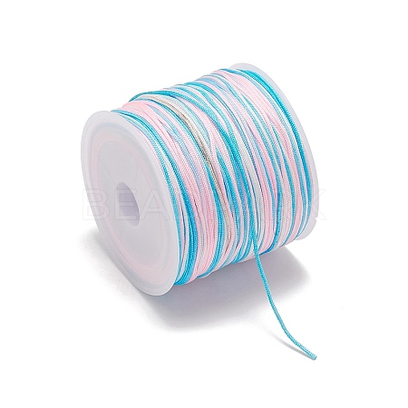 50M Segment Dyed Nylon Chinese Knotting Cord NWIR-YW0001-05G-1