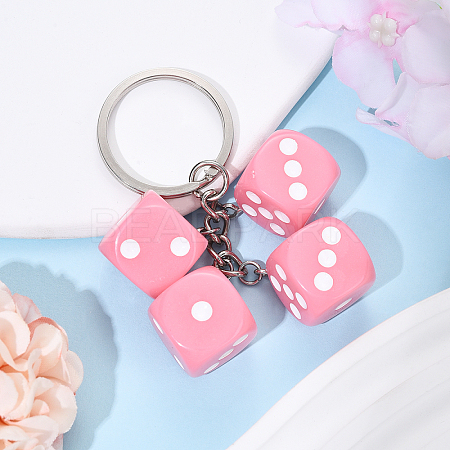 Plastic Keychain KEYC-YW00159-08-1