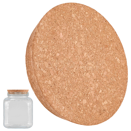 Cork Bottle Stoppers AJEW-WH0661-12B-1