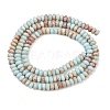 Synthetic Aqua Terra Jasper  Beads Strands G-S366-102A-9