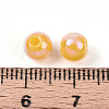 Electroplate Pearlized Glass Pearl Beads EGLA-T021-14A-09-3
