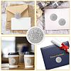 34 Sheets Custom Silver Foil Embossed PET Picture Sticker DIY-WH0528-021-4