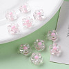 Transparent Acrylic Beads TACR-S152-06A-SS2112-6