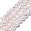 Natural Cultured Freshwater Pearl Beads Strands PEAR-N014-05L-01-2