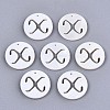 Natural Freshwater Shell Charms SHEL-S276-119X-1