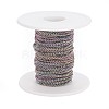Ion Plating(IP) 304 Stainless Steel Curb Chains CHS-L021-015M-2