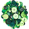 Resin Buttons BUTT-WH20002-07D-1