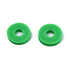 Handmade Polymer Clay Beads X-CLAY-Q251-8.0mm-71-3
