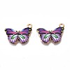 Printed Alloy Pendants PALLOY-N168-004C-2