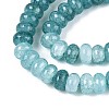 Glass Beads Strands X-GLAA-N059-5x8mm-01-3