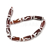 Rice Shape Tibetan Style dZi Beads Strands G-A269-A05-01-3